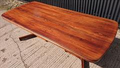 1964 Dining Table Michael Knott Eric Bumstead 36w 87½L 29h _34.JPG